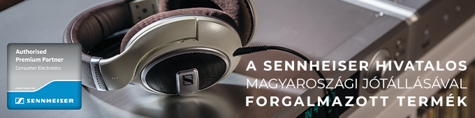 Hivatalos Sennheiser jótállással - Audio Centrum