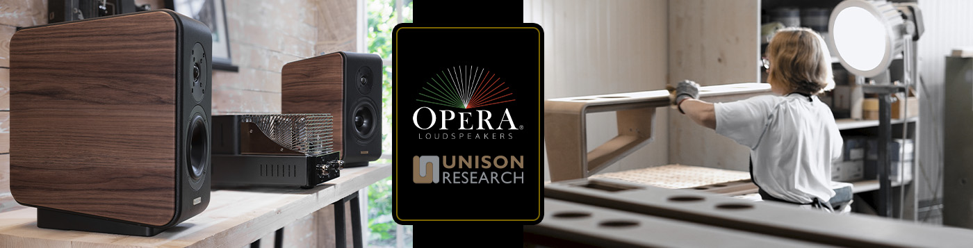 Opera Loudspeakers - Unison Research made in Italy