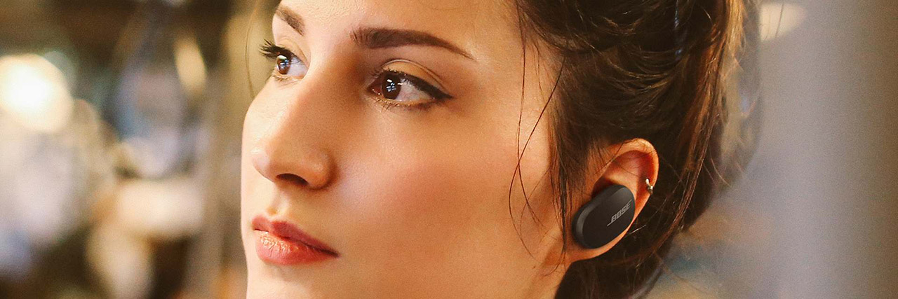 BOSE QuietComfort Earbuds zajszűrős fülhallgató